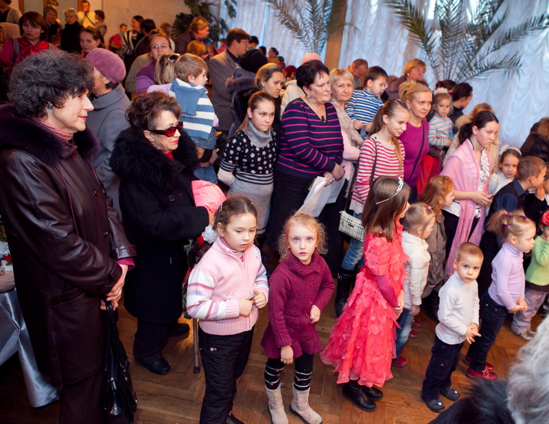 В Севастополе представили «Новый год как подарок»