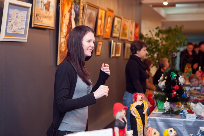 В Севастополе представили «Новый год как подарок»