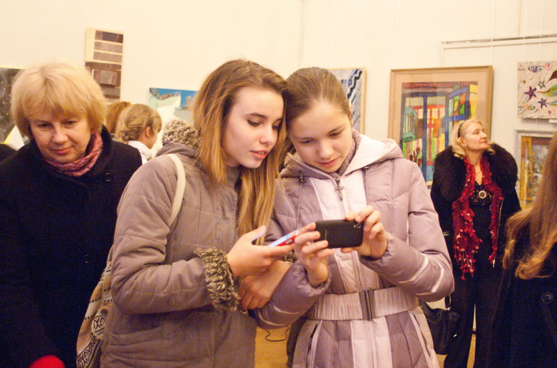 В Севастополе открылась рождественская выставка