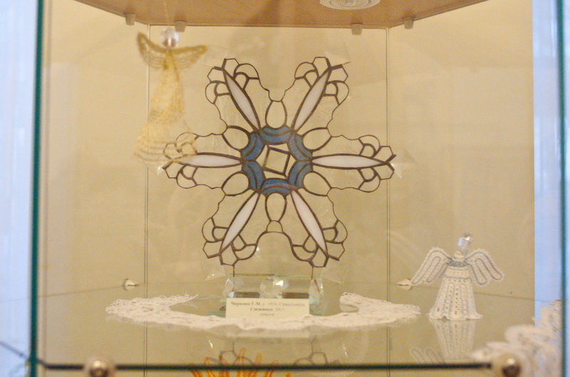 В Севастополе открылась рождественская выставка