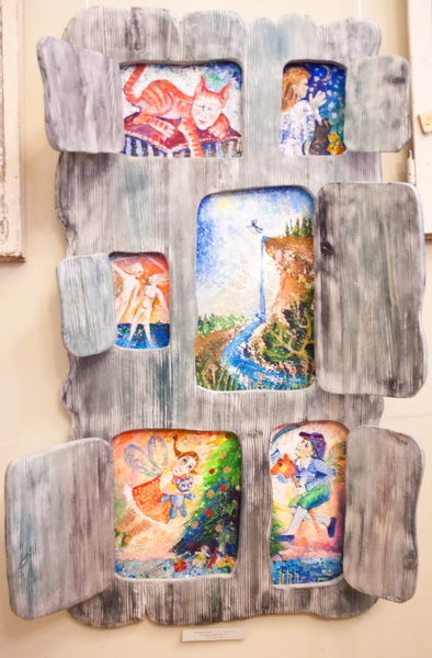 В Севастополе открылась рождественская выставка