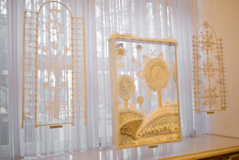 В Севастополе открылась рождественская выставка