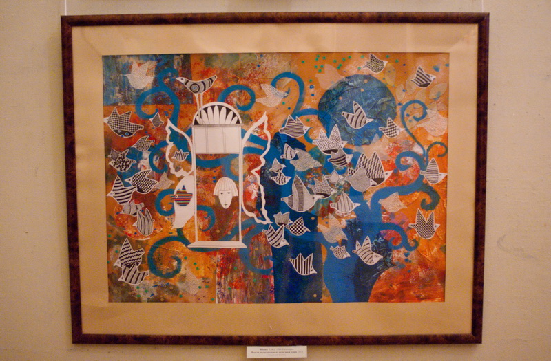 В Севастополе открылась рождественская выставка