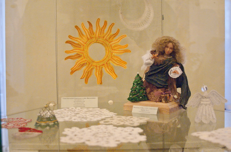 В Севастополе открылась рождественская выставка