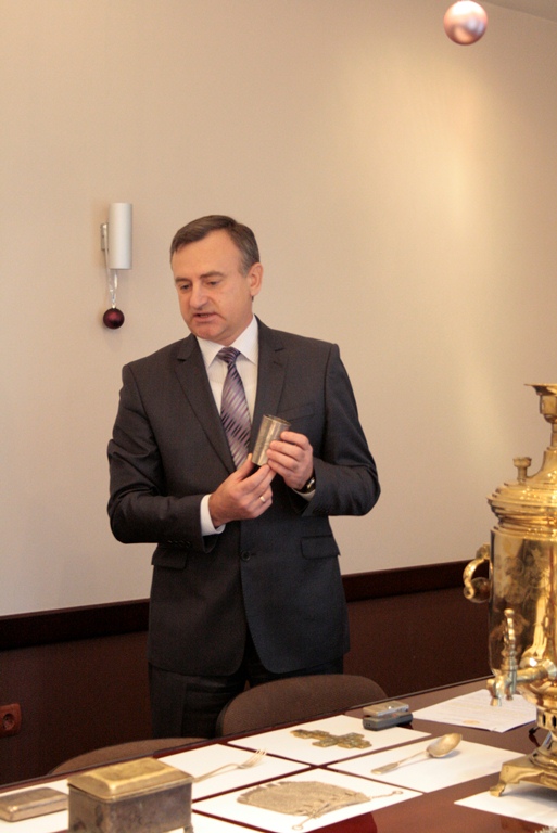 Крымская таможня передала 123 раритета в фонды музеев полуострова