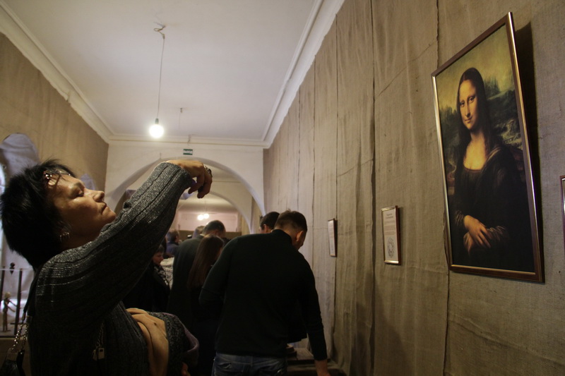 В Симферополе открылась интерактивная выставка механизмов Леонардо да Винчи