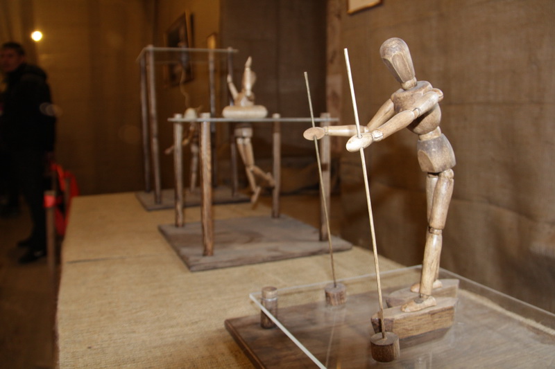 В Симферополе открылась интерактивная выставка механизмов Леонардо да Винчи