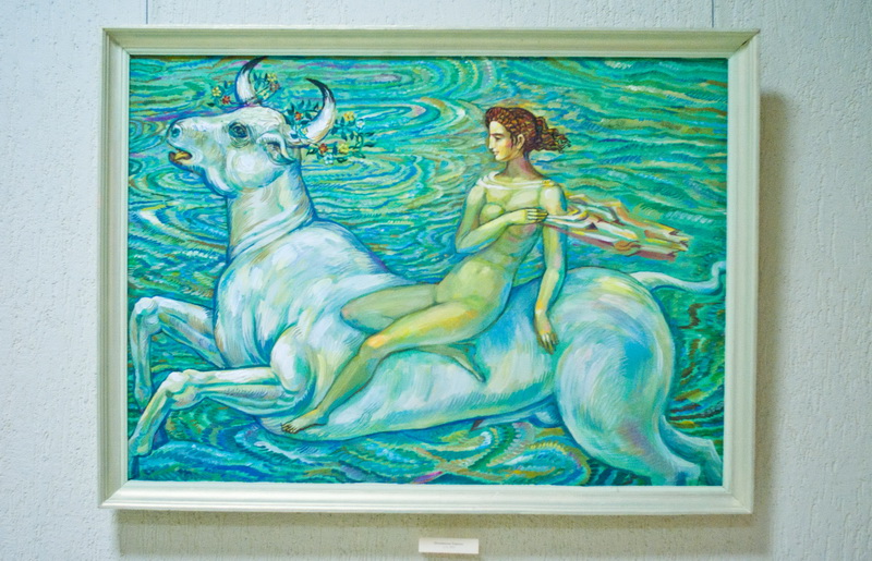 В Севастополе открылась выставка «Великие древние»