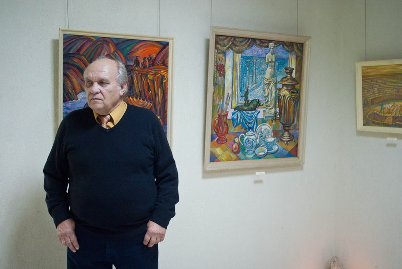 В Севастополе открылась выставка «Великие древние»