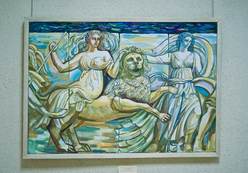 В Севастополе открылась выставка «Великие древние»