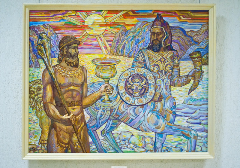 В Севастополе открылась выставка «Великие древние»