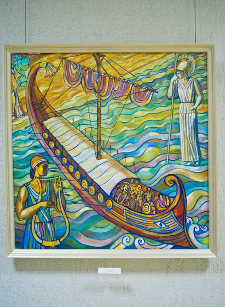 В Севастополе открылась выставка «Великие древние»