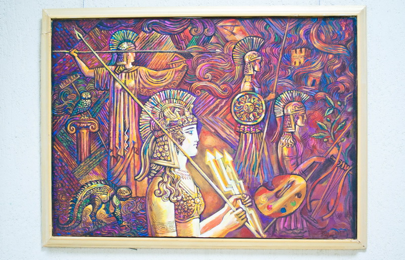 В Севастополе открылась выставка «Великие древние»