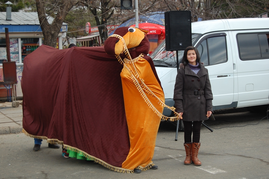 В Симферополе прошла предновогодняя ярмарка