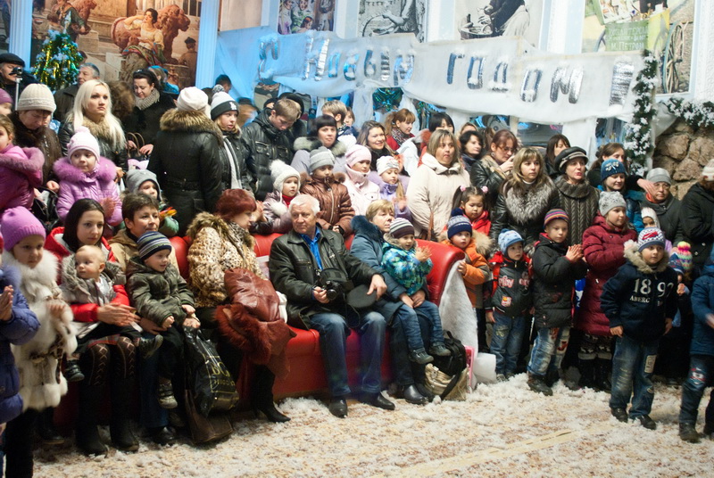 В Севастополе открылась резиденция Деда Мороза