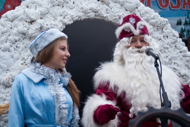 В Севастополе открылась резиденция Деда Мороза