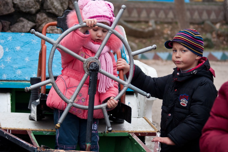 В Севастополе открылась резиденция Деда Мороза
