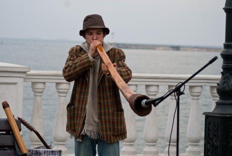 В Севастополе встречали праздник рождения солнца