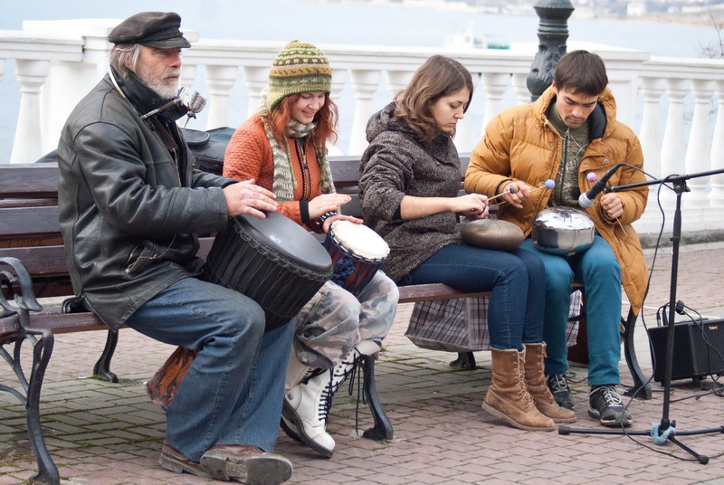 В Севастополе встречали праздник рождения солнца