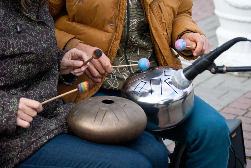 В Севастополе встречали праздник рождения солнца