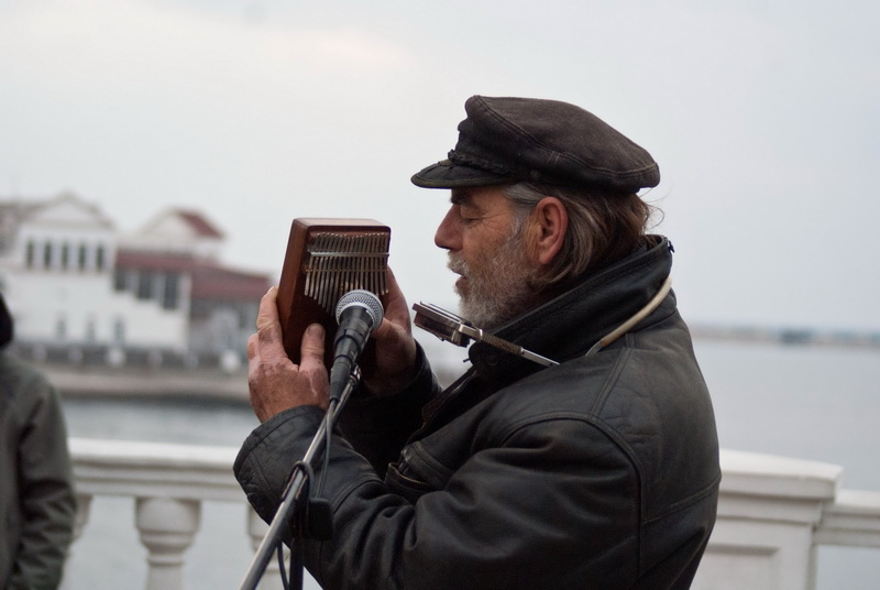 В Севастополе встречали праздник рождения солнца