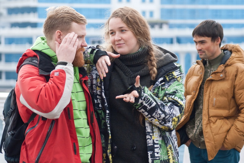 В Севастополе встречали праздник рождения солнца