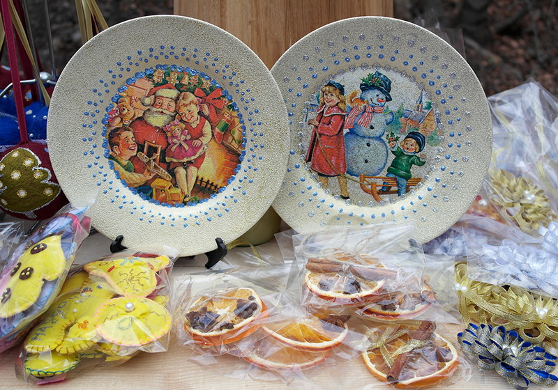 В Ялте прошла предновогодняя ярмарка рукоделия