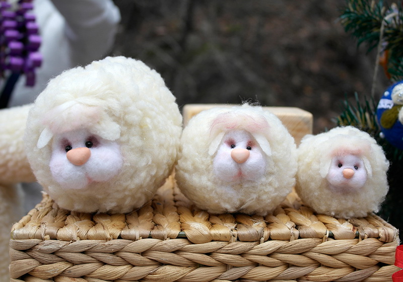 В Ялте прошла предновогодняя ярмарка рукоделия