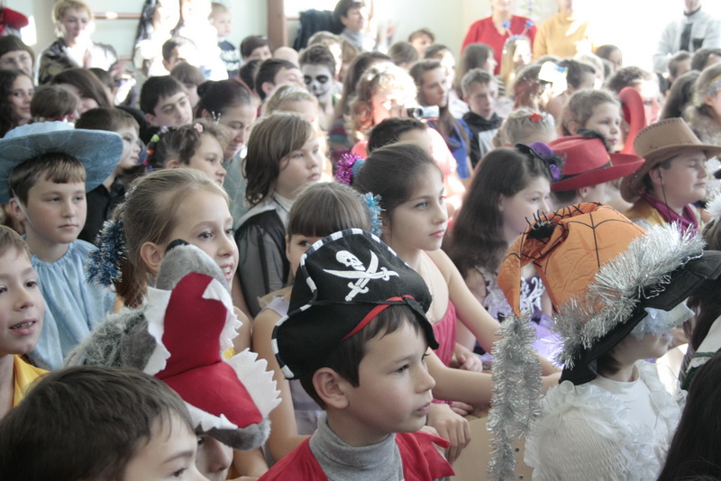 Крымский спикер поздравил школьников Научного с новогодними праздниками