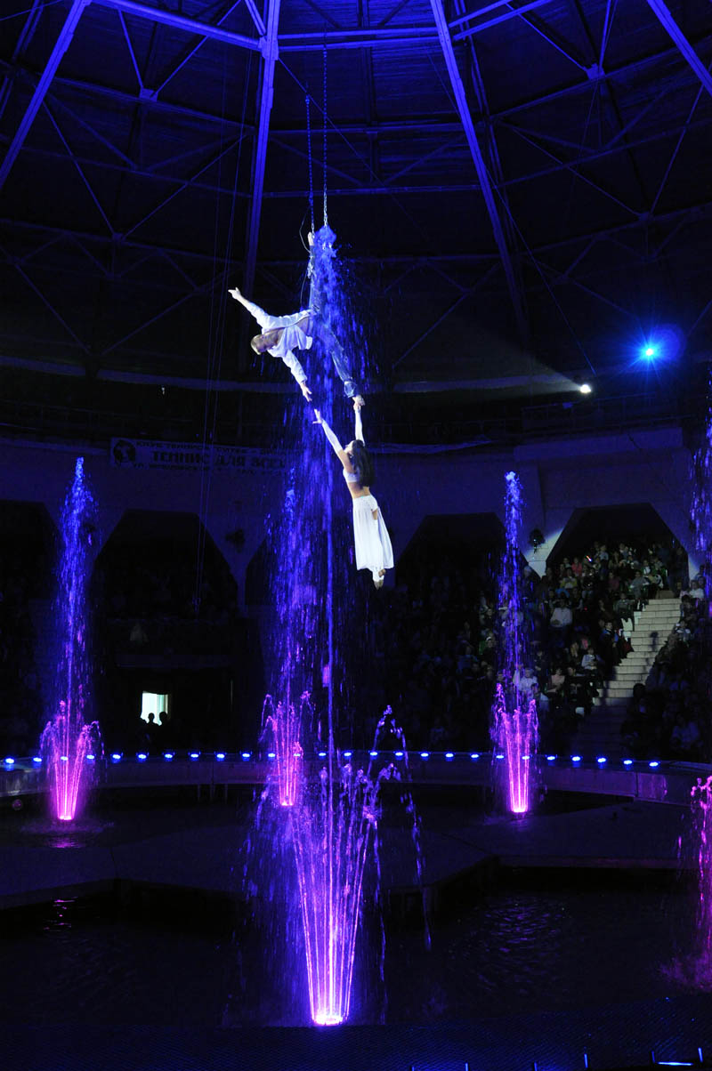 В симферопольском цирке открыли главную елку Крыма