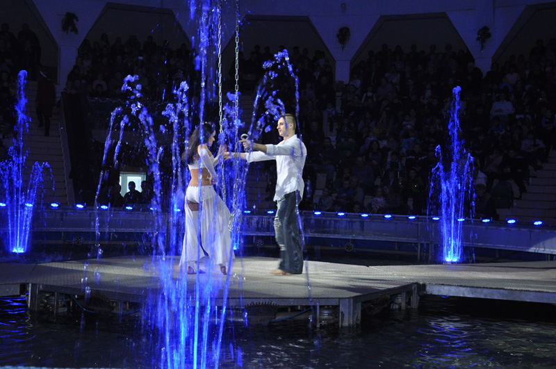 В симферопольском цирке открыли главную елку Крыма