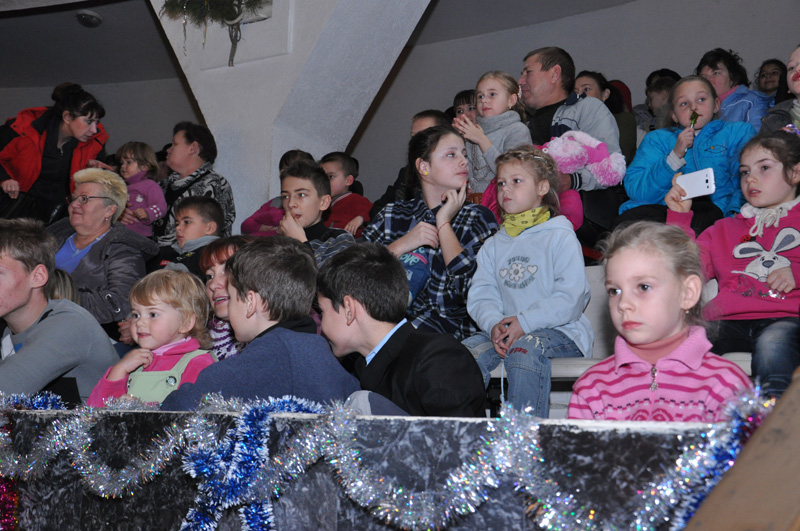 В симферопольском цирке открыли главную елку Крыма