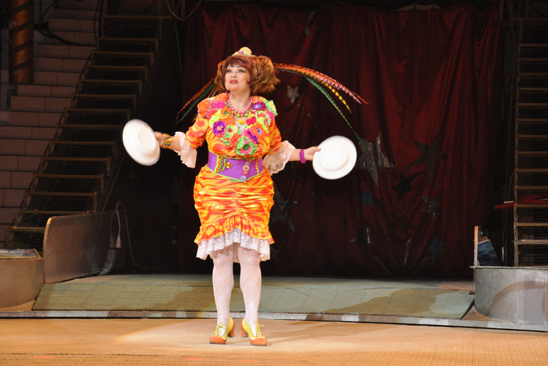 В симферопольском цирке открыли главную елку Крыма