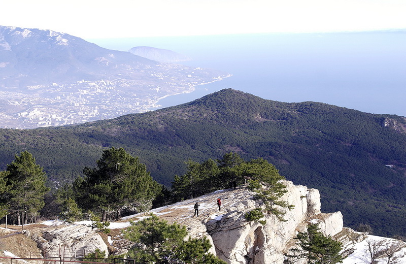 На канатной дороге «Мисхор – Ай-Петри» заменили несущий канат