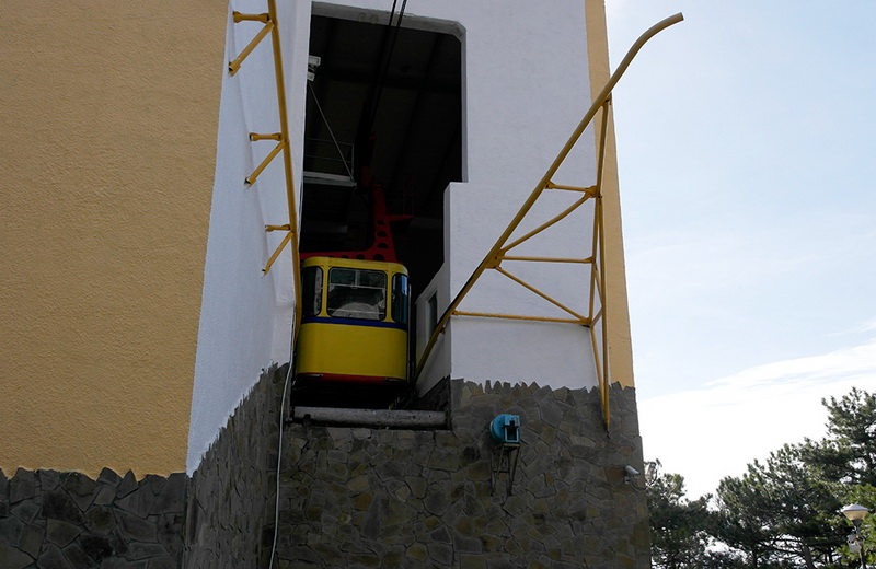 На канатной дороге «Мисхор – Ай-Петри» заменили несущий канат