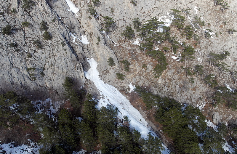 На канатной дороге «Мисхор – Ай-Петри» заменили несущий канат