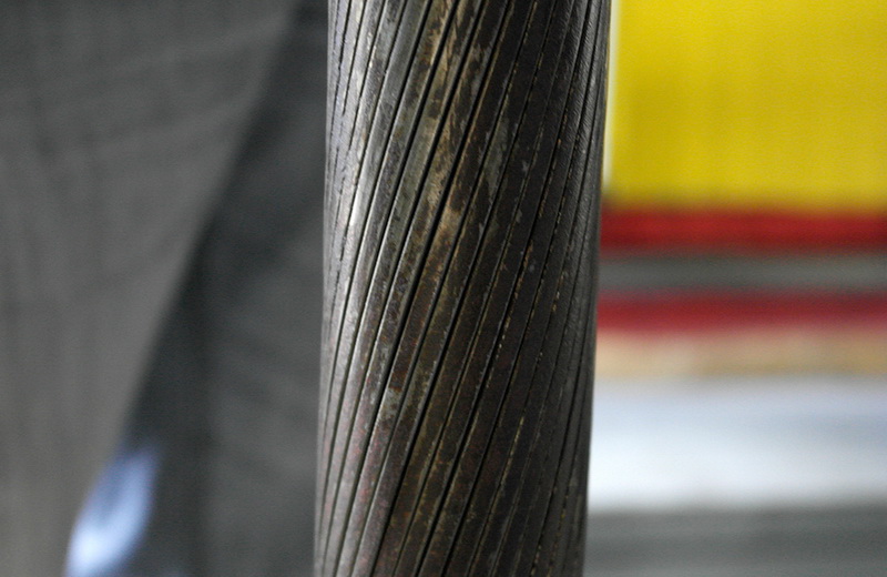 На канатной дороге «Мисхор – Ай-Петри» заменили несущий канат