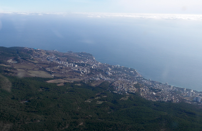 На канатной дороге «Мисхор – Ай-Петри» заменили несущий канат