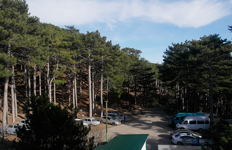 На канатной дороге «Мисхор – Ай-Петри» заменили несущий канат