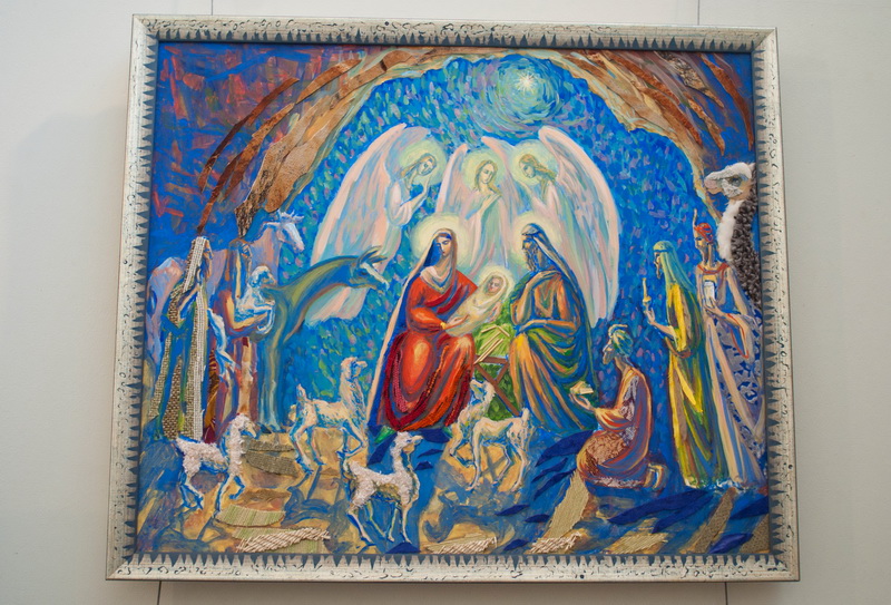 В Севастополе открылась новогодняя выставка