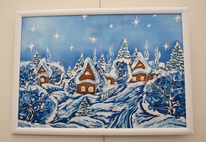 В Севастополе открылась новогодняя выставка