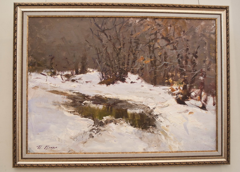 В Севастополе открылась новогодняя выставка