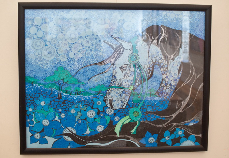 В Севастополе открылась новогодняя выставка