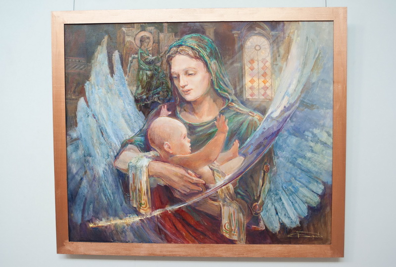 В Севастополе открылась новогодняя выставка