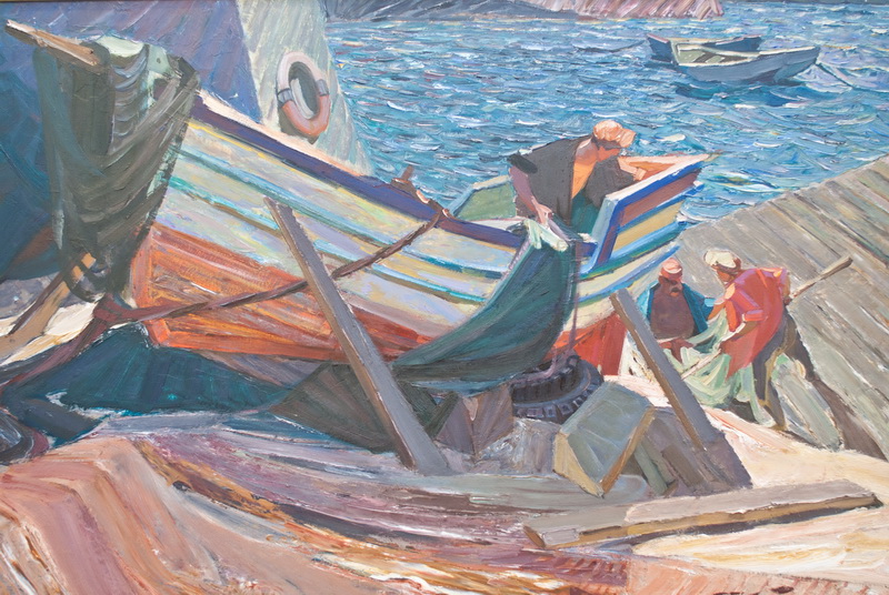 В Севастополе открылась новогодняя выставка