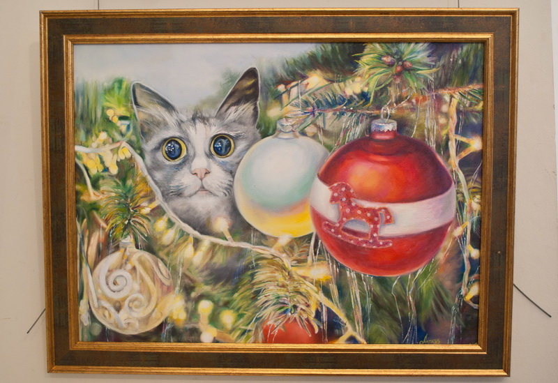 В Севастополе открылась новогодняя выставка