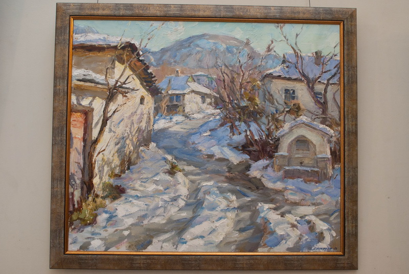 В Севастополе открылась новогодняя выставка