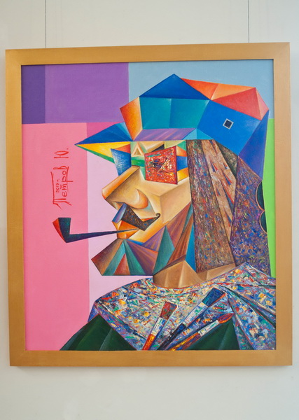 В Севастополе открылась новогодняя выставка