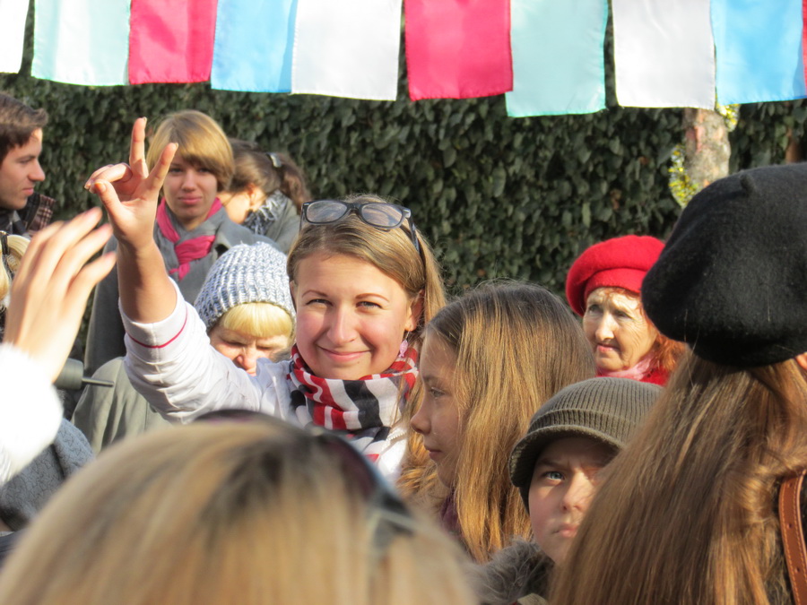 В Симферополе открылась рождественская ярмарка