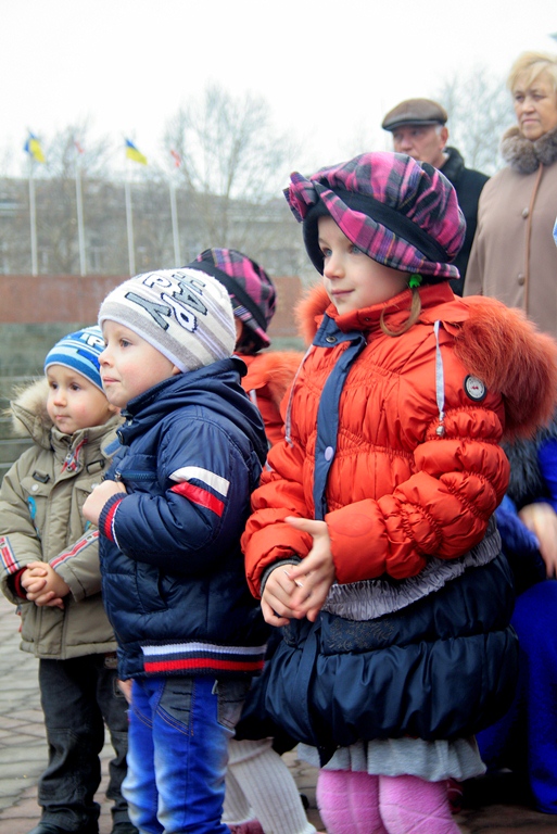 В Симферополе открыли Рождественский вертеп